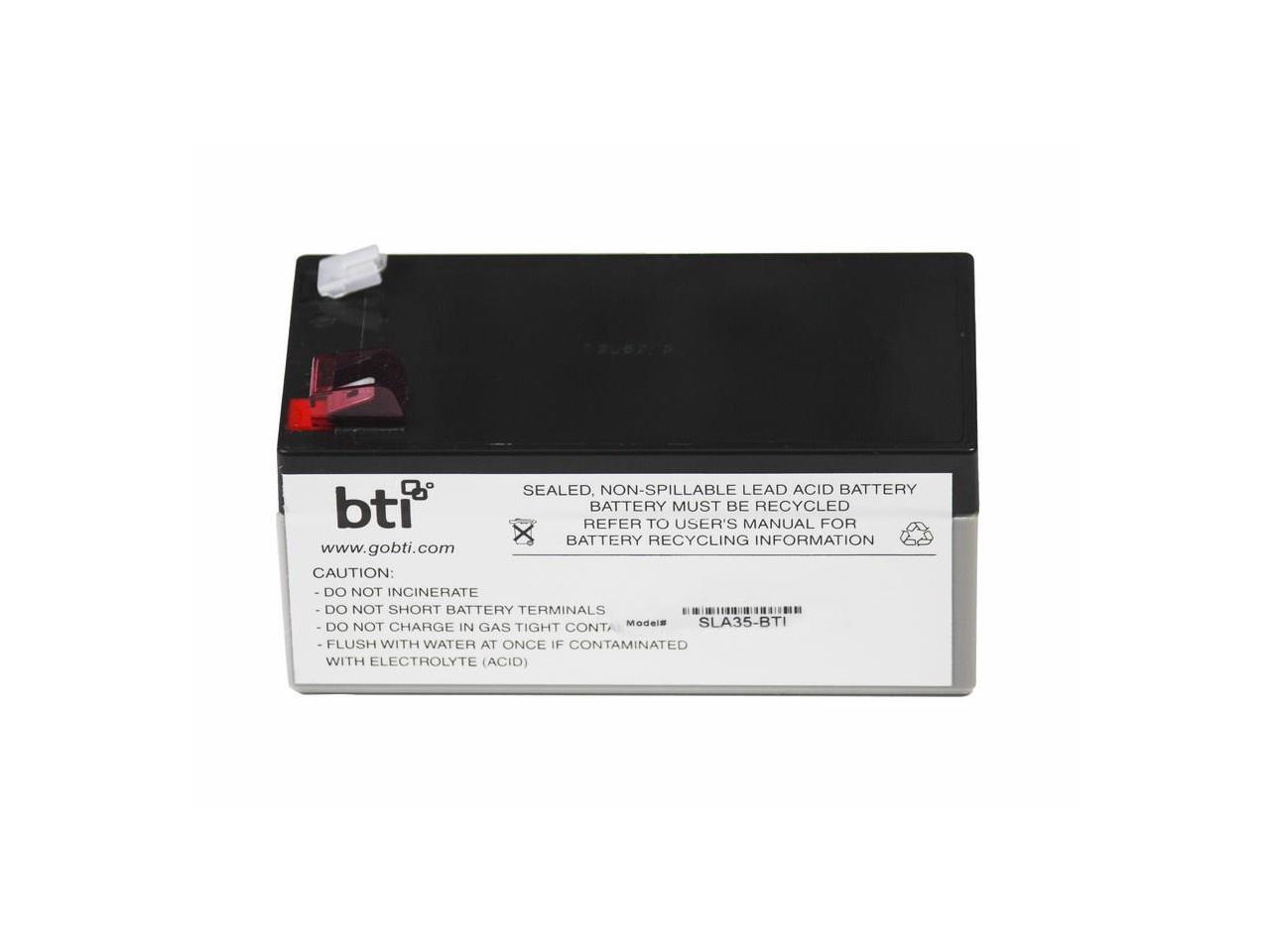 BATTERY TECHNOLOGY-RBC35-SLA35-BTI