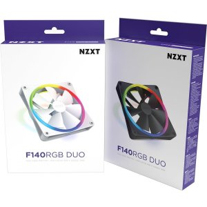 Nzxt RF-D14SF-W1 F140 Rgb Duo 140mm Pwm Fan - White