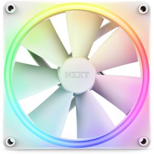 Nzxt RF-D14SF-W1 F140 Rgb Duo 140mm Pwm Fan - White