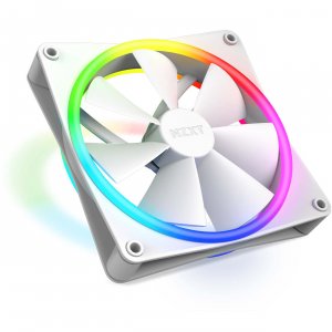 Nzxt RF-D14SF-W1 F140 Rgb Duo 140mm Pwm Fan - White