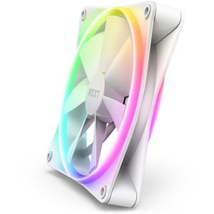 Nzxt RF-D14SF-W1 F140 Rgb Duo 140mm Pwm Fan - White