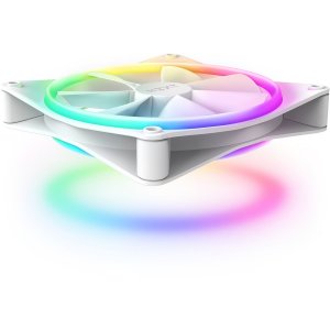 Nzxt RF-D14SF-W1 F140 Rgb Duo 140mm Pwm Fan - White