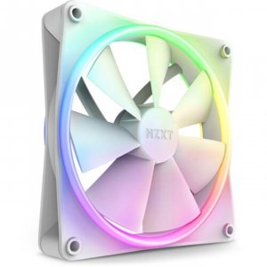 Nzxt RF-D14SF-W1 F140 Rgb Duo 140mm Pwm Fan - White