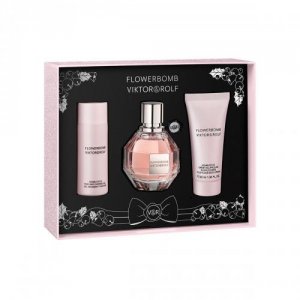 Loreal VRL70622 Flowerbomb Vamp;r 3 Pcs Set: 1.7 Eau De Parfum Spray +