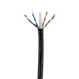 Ethereal CAT6-DB 1000ft Drct Brl Cable Blk