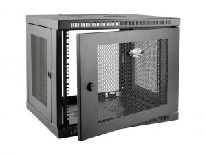 Tripp TRPSRW9UDP 9u Wall Mount Rack Enclosure