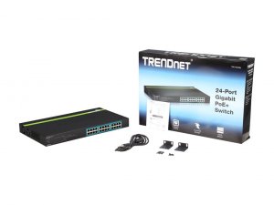 Trendnet YL8464 24-port Gigabit Poe+ Switch - 2 Layer Supported - Rack