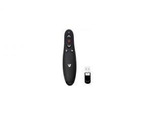 V7 UU5130 Professional Wireless Presenter With Laser Pointer And Micro