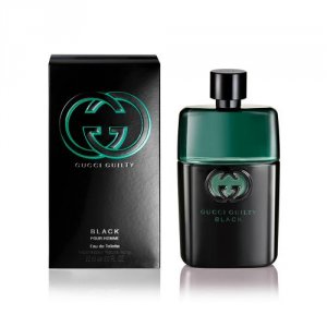 Coty GUC626383 Gucci Guilty Black 3 Oz Eau De Toilette Spray For Men