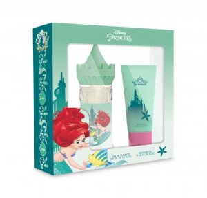 Airval DIS570 Disney Ariel 2 Pcs Set: 3.4 Eau De Toilette Spray + 2.5 