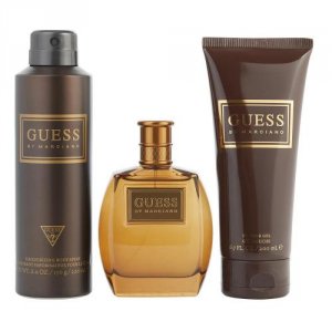 Inter PARLUX32591 Guess By Marciano 3 Pcs Set For Men: 3.4 Eau De Toil