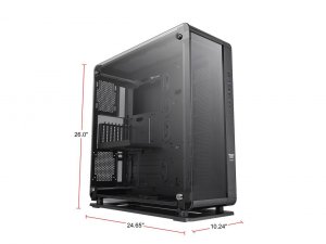 Thermaltake CA-1Q2-00M1WN-01 Case Tt | Core P8 Tg Blk R