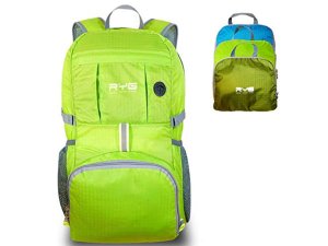 Bulk BJ539 Raise Your Game Neon Green Lightweight Backpack