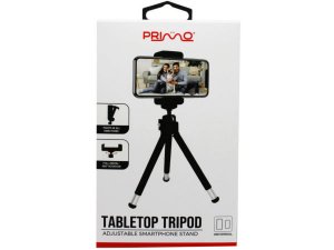 Bulk AC603 Primo Desktop Smartphone Tripod In Black