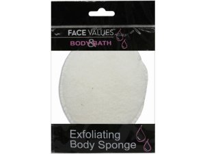 Bulk AC570 Face Values Body And Bath Exfoliating Body Sponge