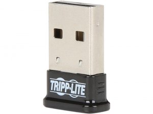 Tripp 4g5000 Mini Bluetooth Usb Adapter 4.0 Class 1 164ft Range 7 Devi