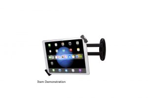 Cta RA41364 Ipad And Tablet Articulating Security Wall Mount Ctapadasw