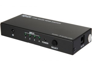 Tripp 3F8060 4-port Hdmi Switch For Video  Audio 4k X 2k Uhd 60 Hz W R