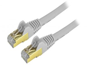 Startech 9Y2663 15ft Cat6a Ethernet Cable - 10 Gigabit Category 6a Shi