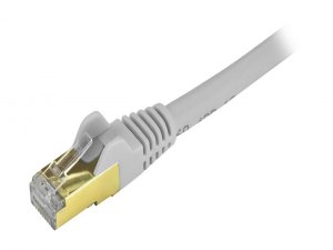 Startech 9Y2663 15ft Cat6a Ethernet Cable - 10 Gigabit Category 6a Shi