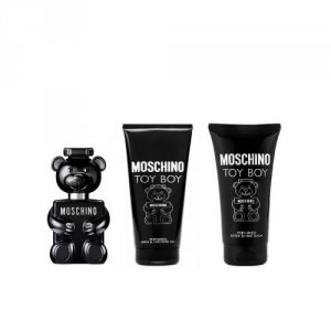 Euroitalia MOS6W0680 Moschino Toy Boy 3 Pcs Set For Men: 1.7 Eau De Pa