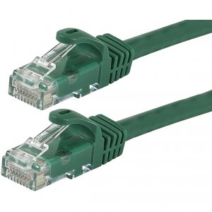 Monoprice 11376 Cat6 Utp Network Cable_ 75ft Green