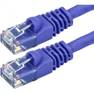 Monoprice 2300 Cat6 24awg Utp Ethernet Network Patch Cable, 3ft Purple