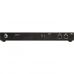 Black KVS4-8001HX Niap4 Secure Defender 1port