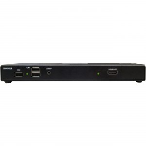 Black KVS4-8001HX Niap4 Secure Defender 1port