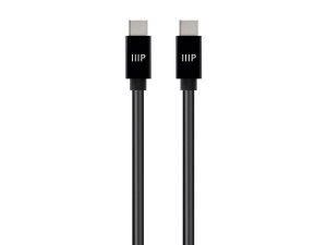 Monoprice 38918 Select Charge Amp; Sync Type-c To Type-c Cable_ Usb 2.