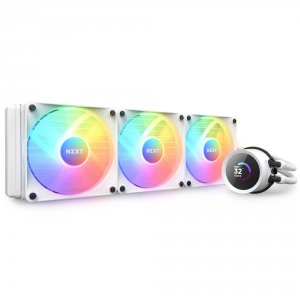 Nzxt RL-KR360-W1 Fan Rl-kr360-w1 Kraken 360 Rgb White Retail