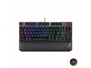 Asus X801STRIXSCOPETKLD/R Kb X801 Strix Scope Tkl D Rd Rgb Gaming Cher