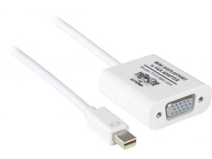 Tripp RA14987 6in Mini Displayport To Vga Adapter Active Converter Mdp