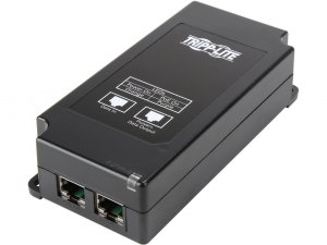 Tripp  Gigabit Midspan Poe+ Injector Active Ieee 802.3at-802.3af 1-por