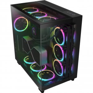 Nzxt RF-D12TF-B1 F120 Rgb Duo 3x120mm Fan - Black, Pwm, Fdb