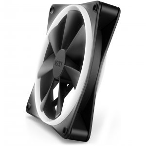 Nzxt RF-D12TF-B1 F120 Rgb Duo 3x120mm Fan - Black, Pwm, Fdb