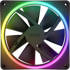 Nzxt RF-D12TF-B1 F120 Rgb Duo 3x120mm Fan - Black, Pwm, Fdb