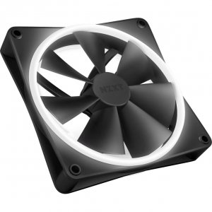 Nzxt RF-D12TF-B1 F120 Rgb Duo 3x120mm Fan - Black, Pwm, Fdb