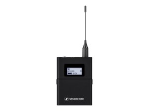 Sennheiser 509384 Bodypack Transmitter With 3.5 Mm Jack. Frequency Ran