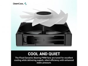 Deepcool R-LS720-BKAMNT-G-1 Fan R-ls720-bkammt-g-1 Ls720 Premium Liqui