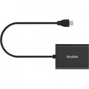 Yealink 1308019 Ip Phone Headset Adapter For  Wh62 And Wh63 Series Wir