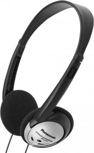 Panasonic PAN RPHT21 (r) Rp-ht21 Ht21 Lightweight Headphones With Xbs(