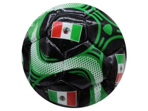 Bulk AC280 Mexico Comet Size 5 Soccer Ball