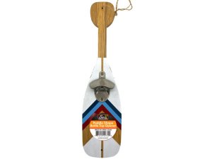 Bulk GA086 Hanging Paddle-shaped Bottle Top Opener