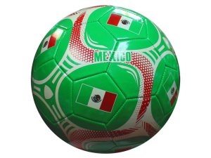 Bulk AA663 Mexico Size 5 Soccer Ball