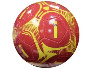 Bulk AC282 Spain Comet Size 5 Soccer Ball