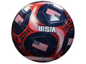 Bulk AC279 Usa Comet Size 5 Soccer Ball