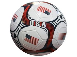 Bulk AA661 Usa Size 5 Soccer Ball