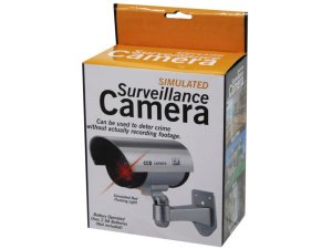 Bulk GA123 Mountable Dummy Ir Camera With Flashing Led