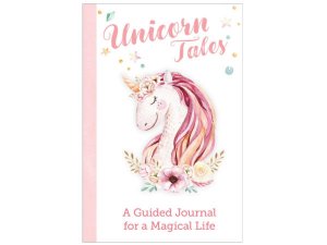 Bulk AC308 Leisure Arts Unicorn Tales Guided Journal Book